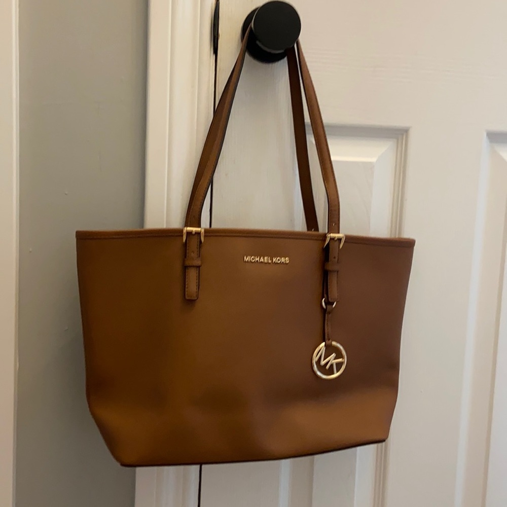 Michael Kors Leather Tote
